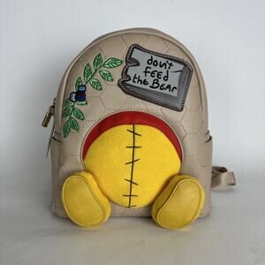 Danielle Nicole Disney Winnie the Pooh Don't Feed the Bear Mini Backpack
